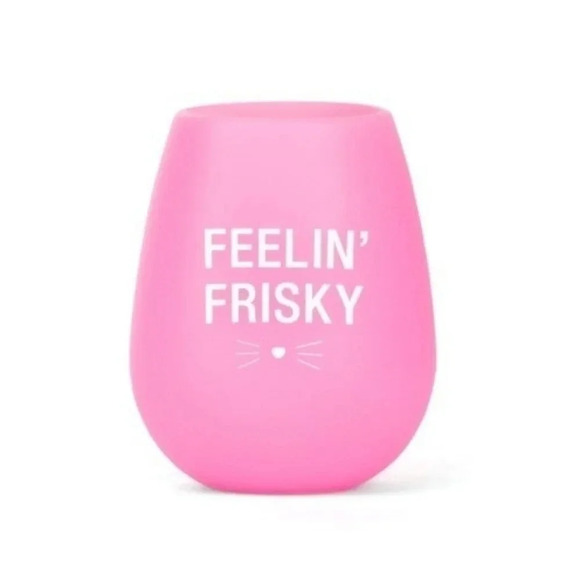Blossom Boutique Other - Feelin' Silicone Wine Cup